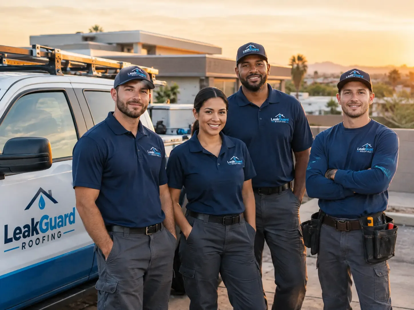Flat Roof Leak Repair company in Santa Cruz, CA